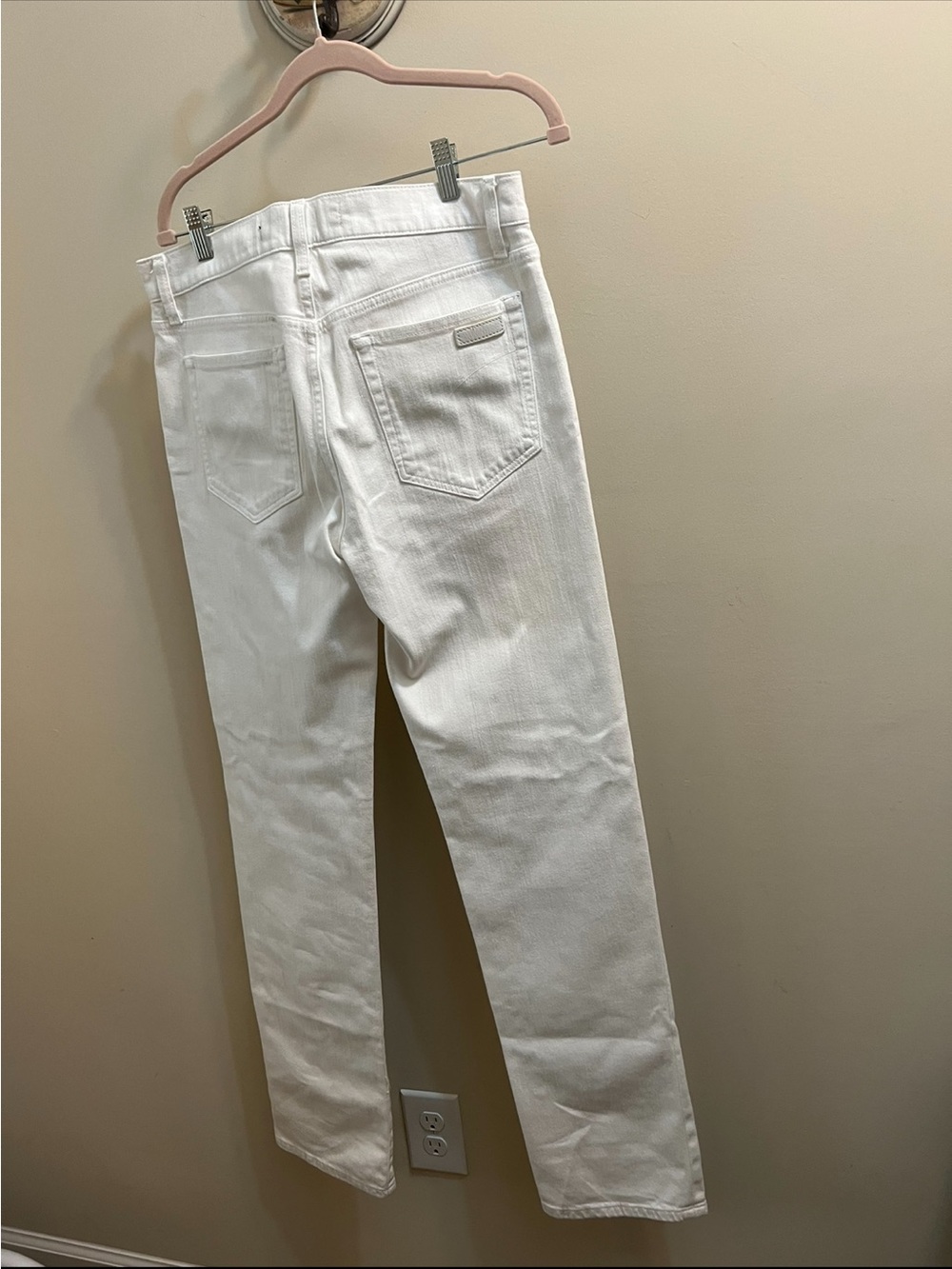 Joe's Jeans Classic White Straight Women's Jeans Size 31